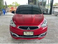 MITSUBISHI MIRAGE 1.2 Limited Edition CVT(Red Metallic) A/T ปี 2018 รูปที่ 1